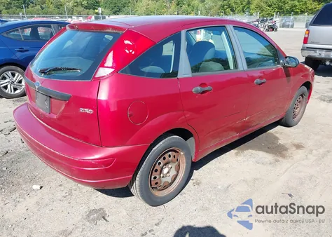 2005 Ford Focus Zx5 z USA, uszkodzony, nr VIN 3FAFP37NX5R122015